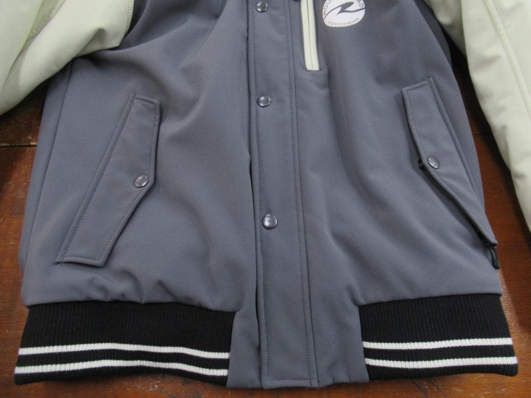 ラフ＆ロード　ラフウインターパーカー　ガンメタ　M