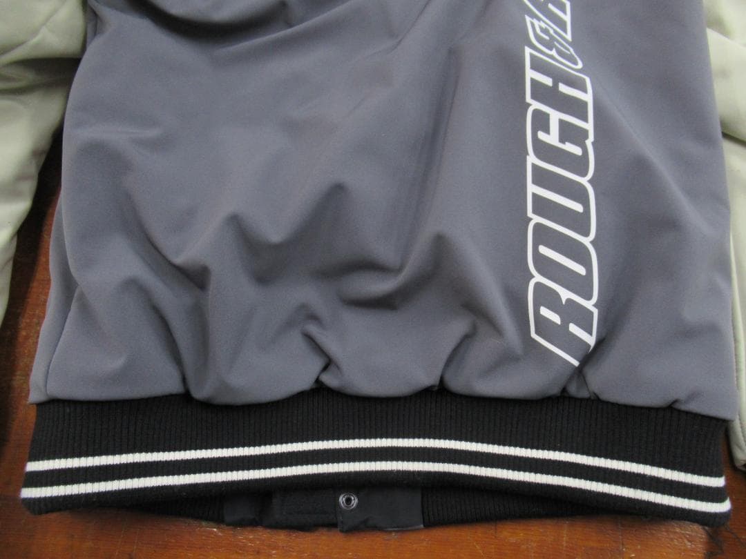 ラフ＆ロード　ラフウインターパーカー　ガンメタ　M