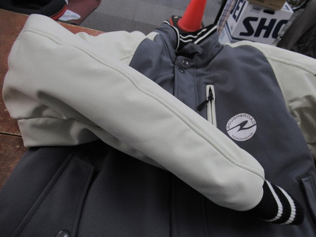 ラフ＆ロード　ラフウインターパーカー　ガンメタ　M