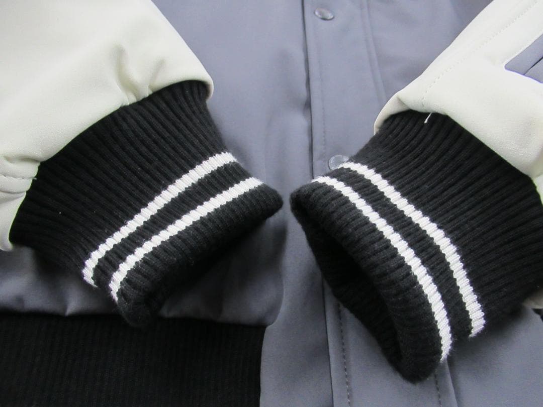 ラフ＆ロード　ラフウインターパーカー　ガンメタ　M