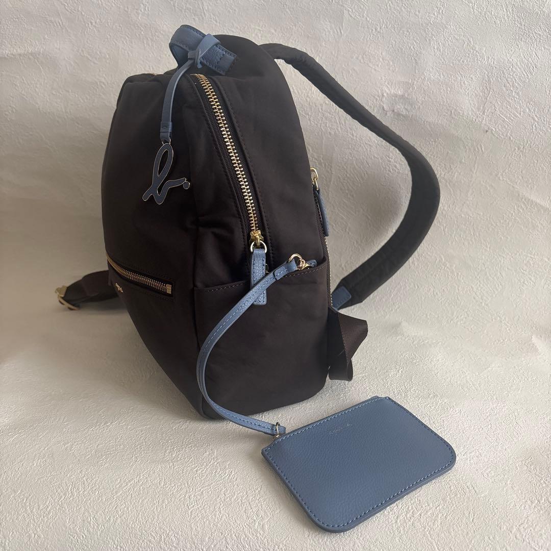 美品　Agnes b.アニエスベー　バックパック リュック　IS11LZ－03