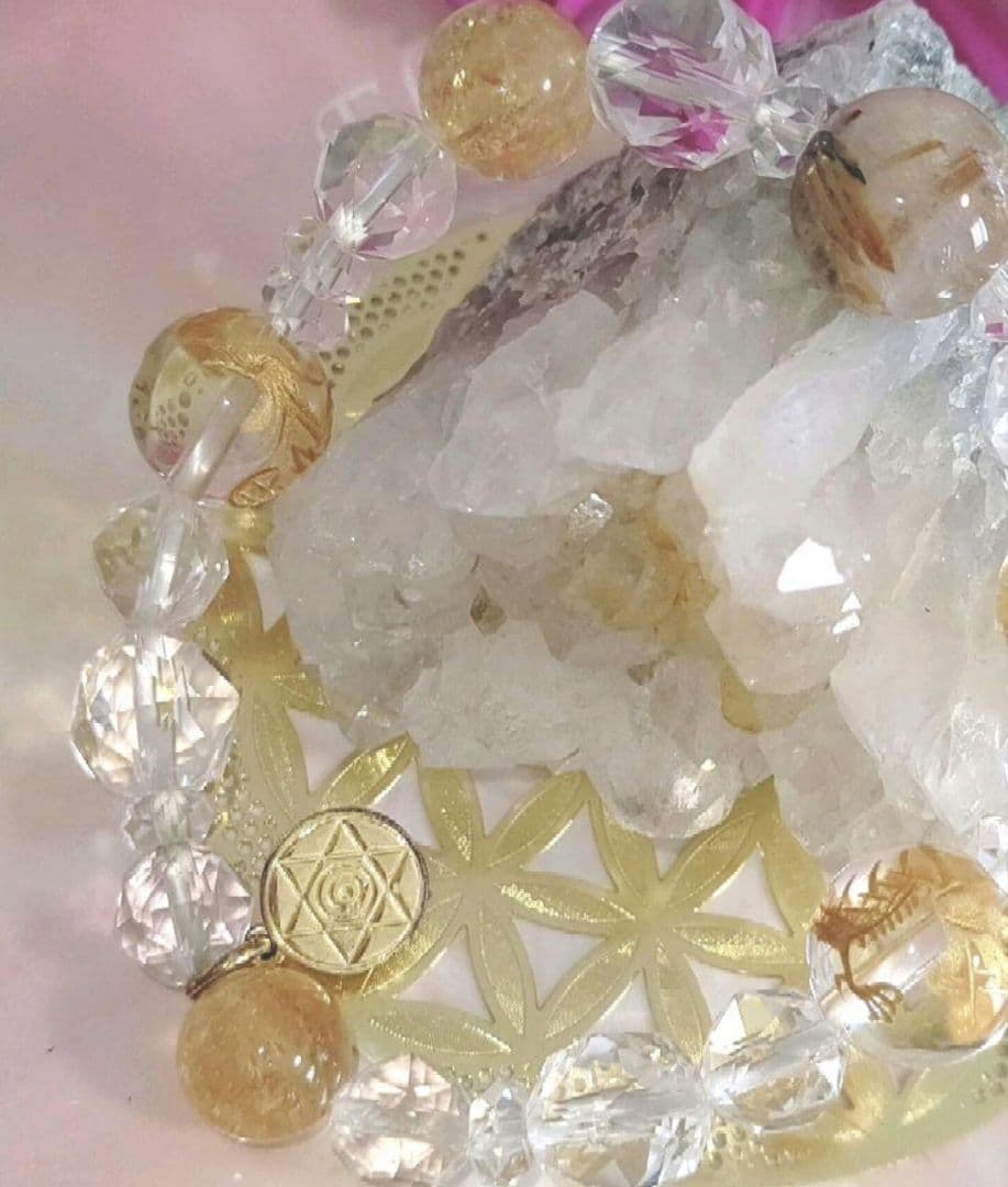 セール価格★穴口恵子次元上昇マラージュ2020 水晶・フラワーオブライフ付