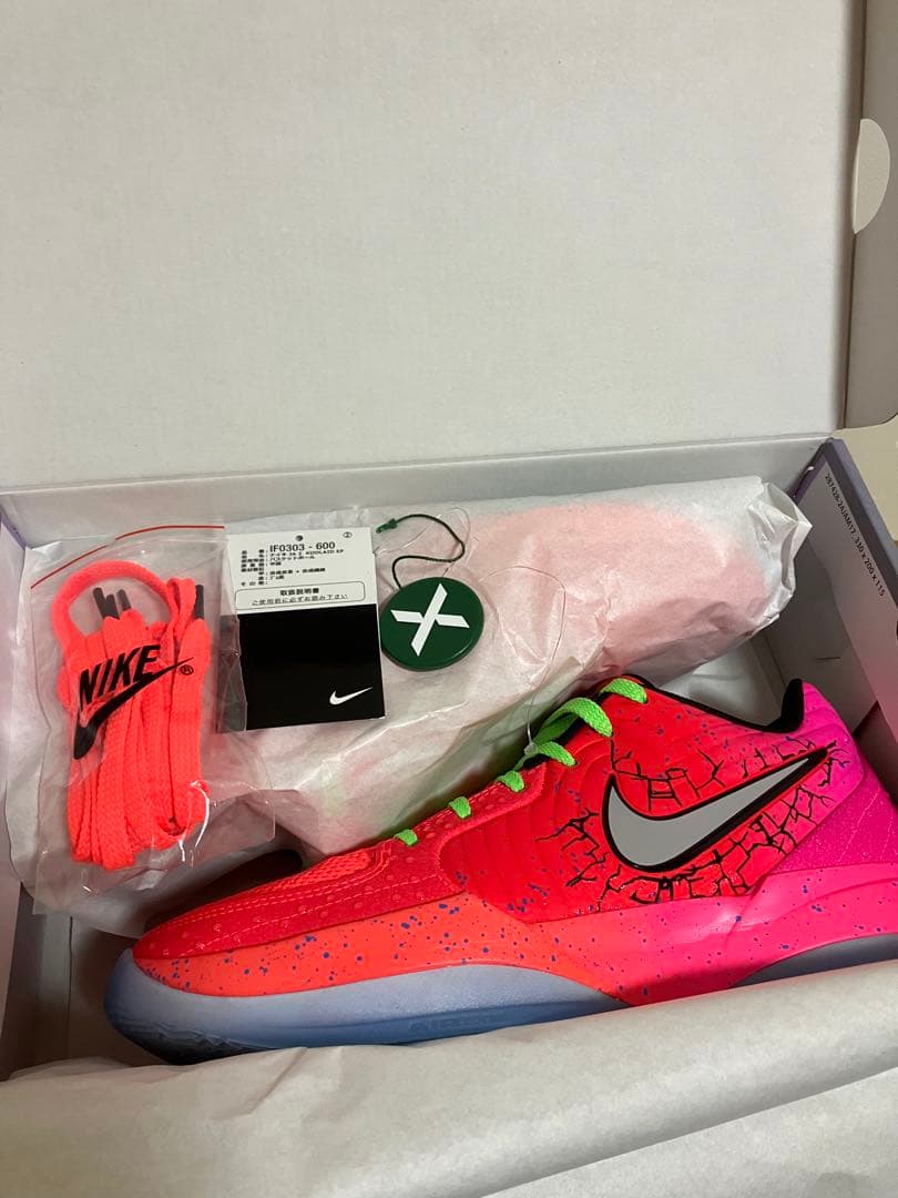 【M.Tさん専用】NIKE Ja2 Koolaid EP 27.5cm クールエ