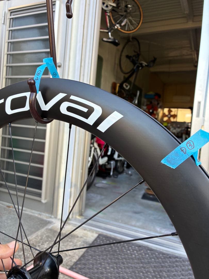 ラピーデRAPIDE CLX 1 リアのみ