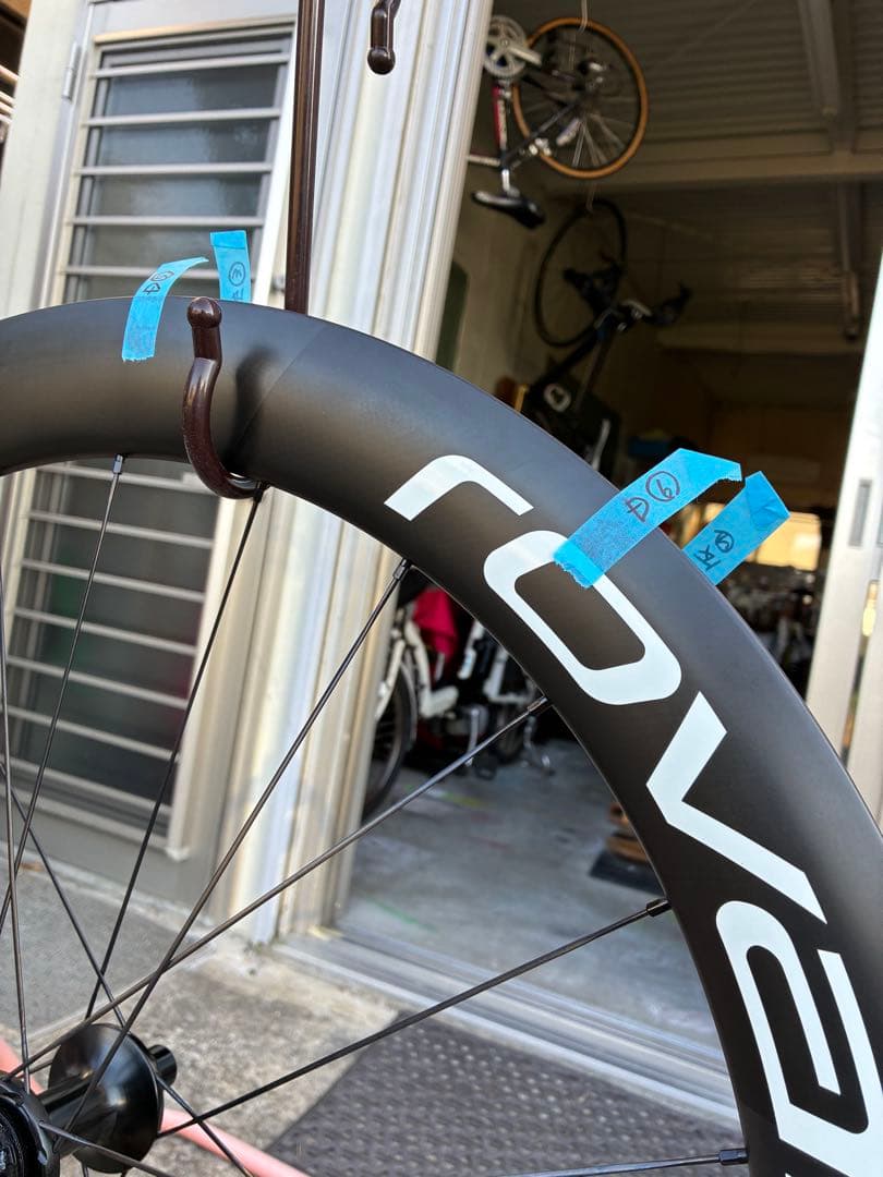 ラピーデRAPIDE CLX 1 リアのみ