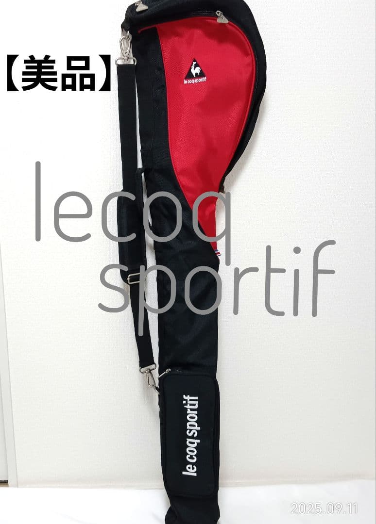 le coq sportif ルコックスポルティフキャディバッグクラブケース