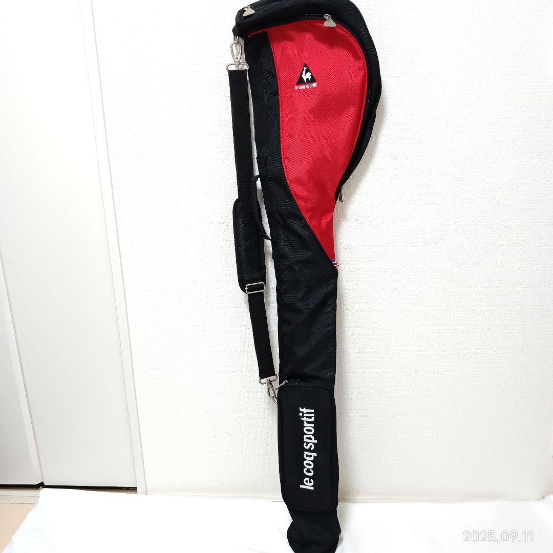 le coq sportif ルコックスポルティフキャディバッグクラブケース