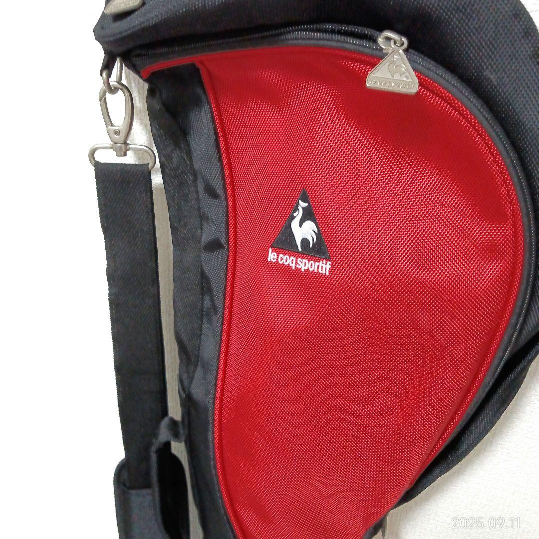 le coq sportif ルコックスポルティフキャディバッグクラブケース