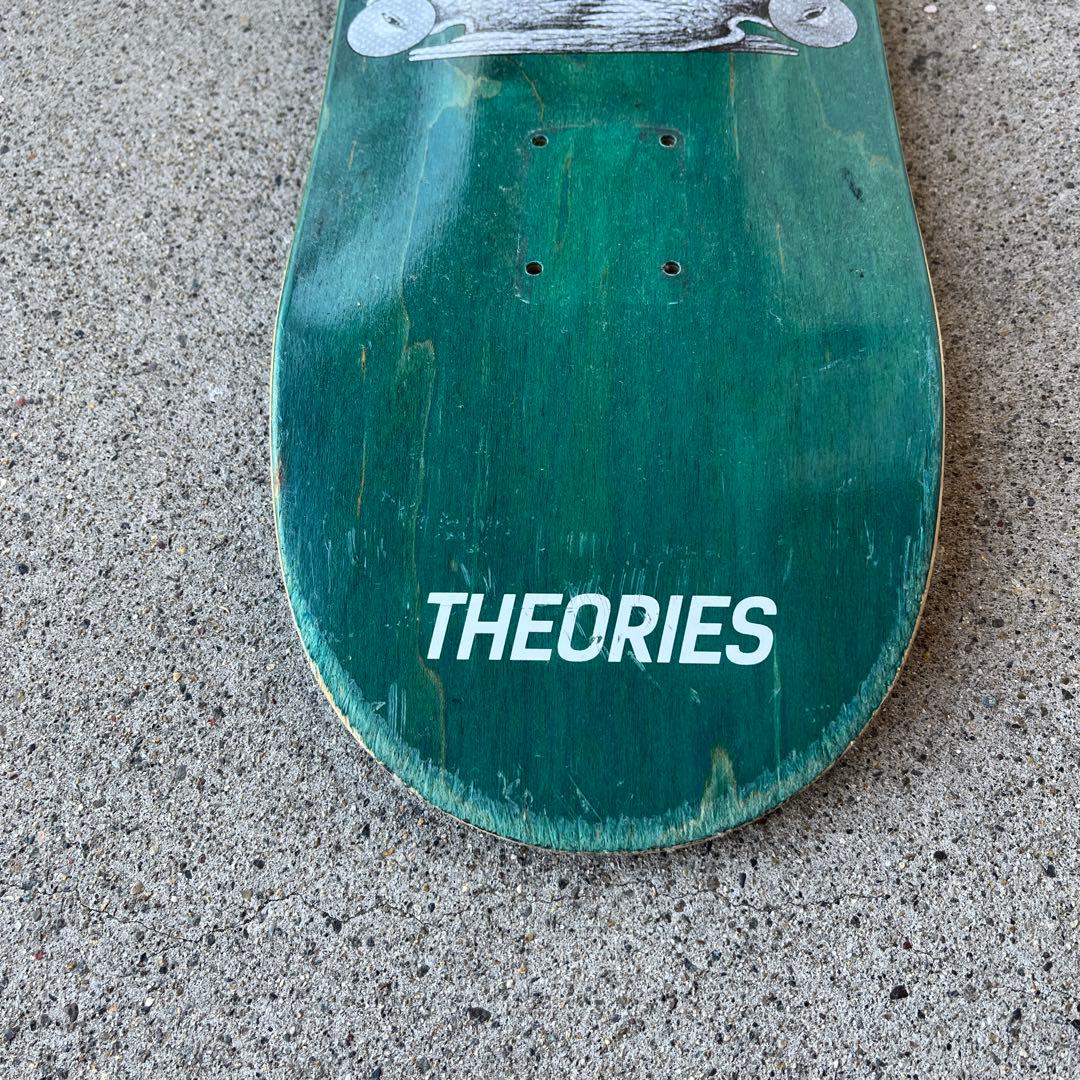 skateboard THEORIES セオリーズ スケートボード デッキ