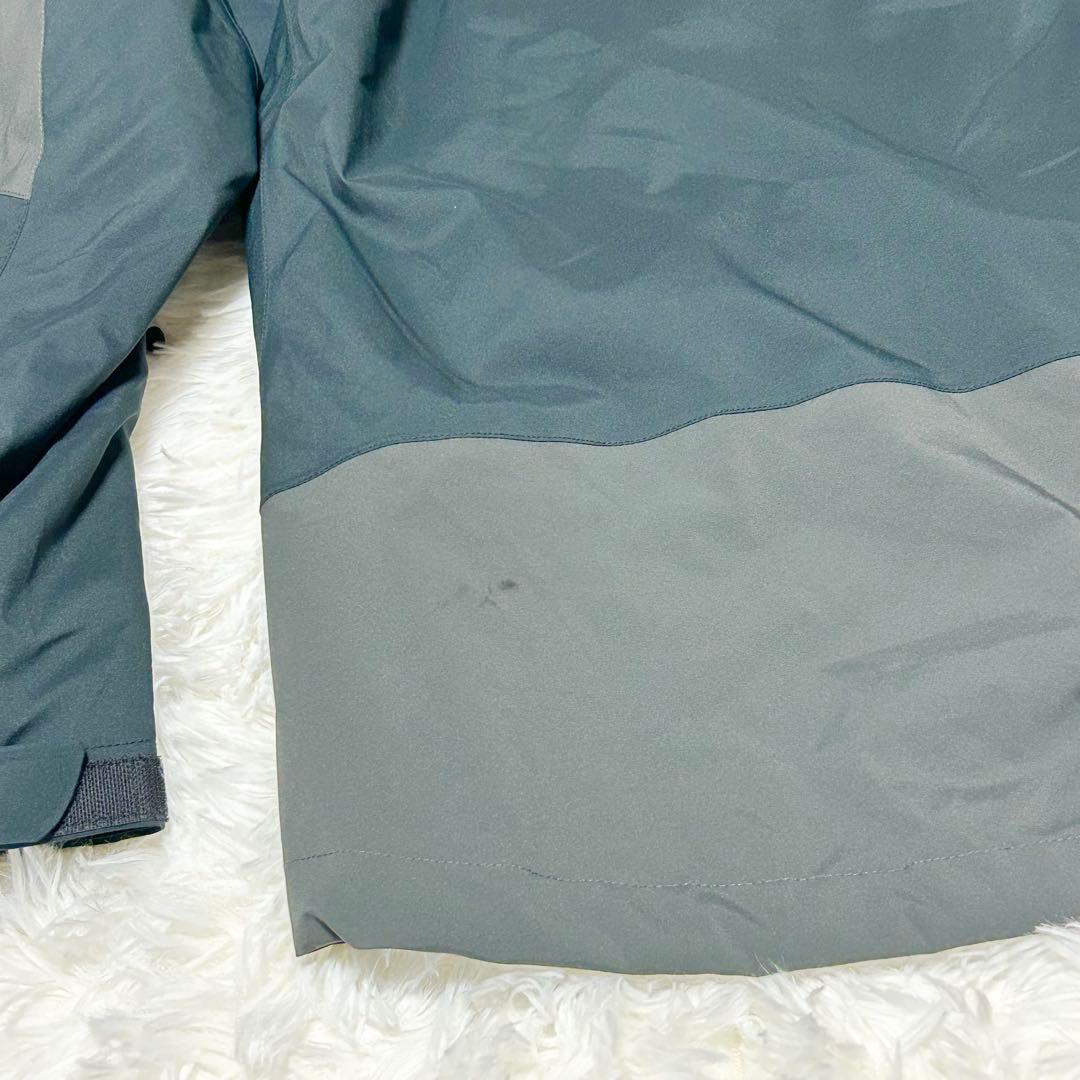 mont-bell モンベル シャルモパーカー スキーウェア 中綿入り XL 黒