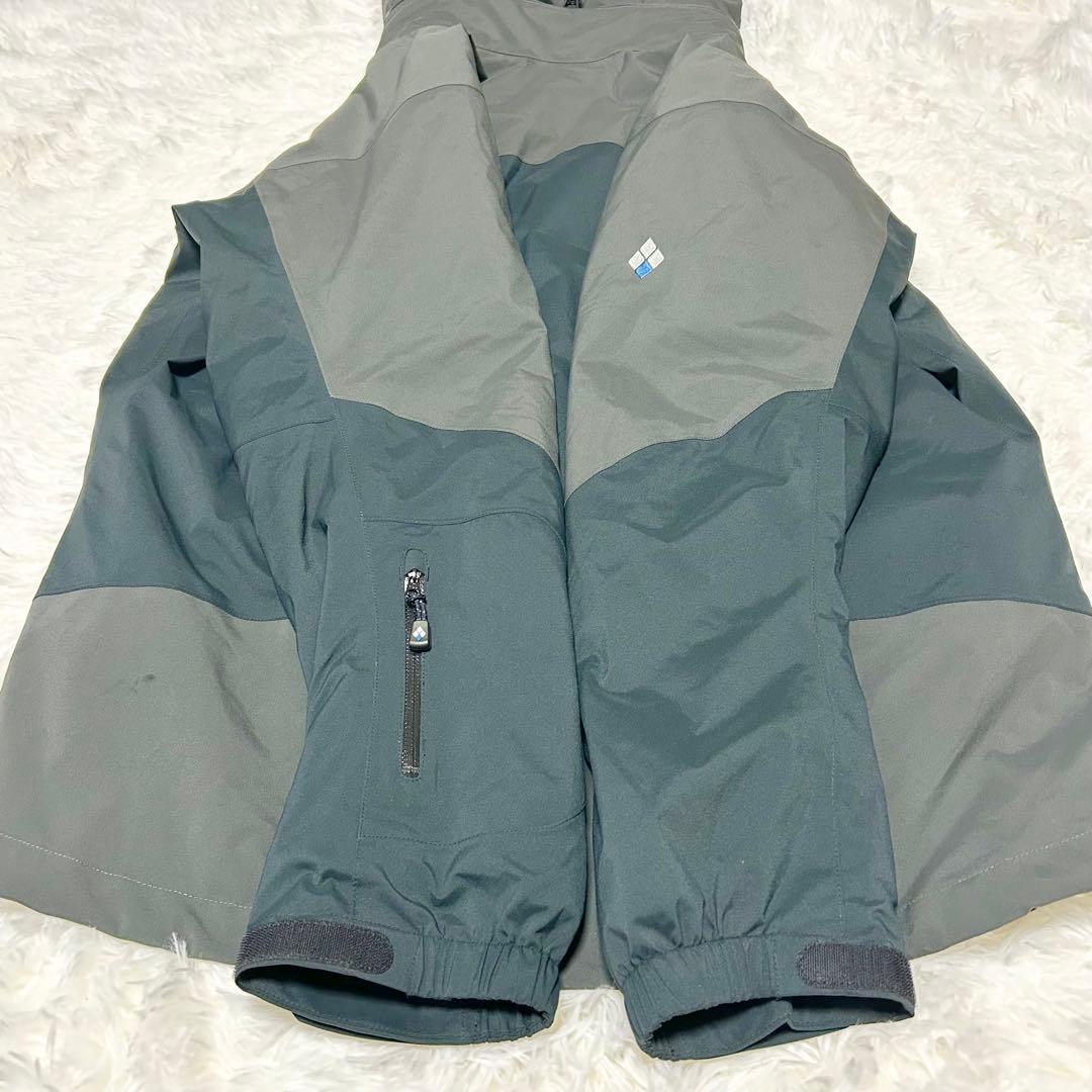 mont-bell モンベル シャルモパーカー スキーウェア 中綿入り XL 黒