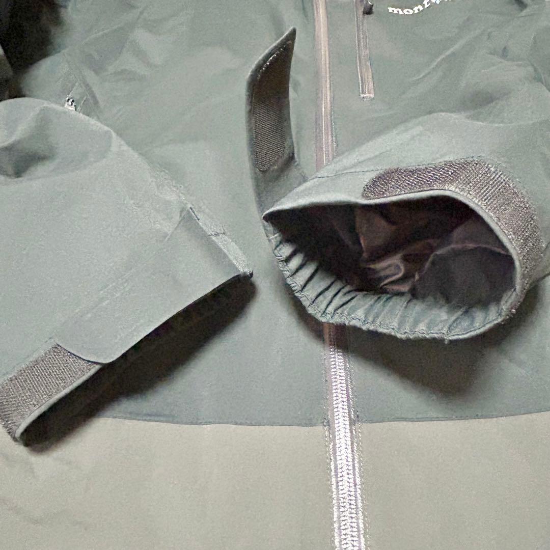 mont-bell モンベル シャルモパーカー スキーウェア 中綿入り XL 黒