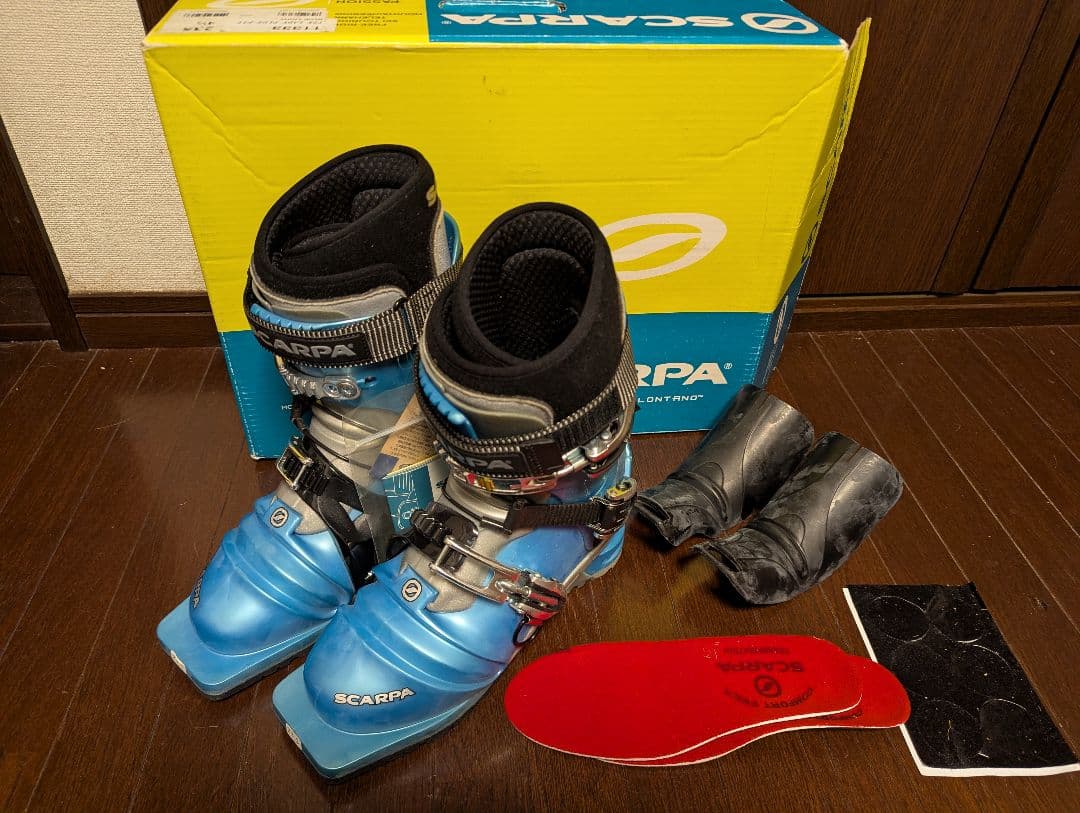 ★☆スカルパ【SCARPA】T2X レディース 23.5.cm テレマーク☆★