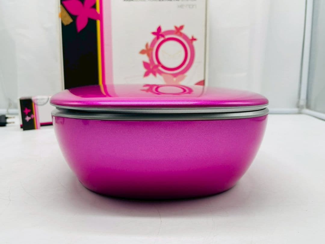 (sk/9.20/10)ケノン 脱毛器 ピンク 本体と付属品