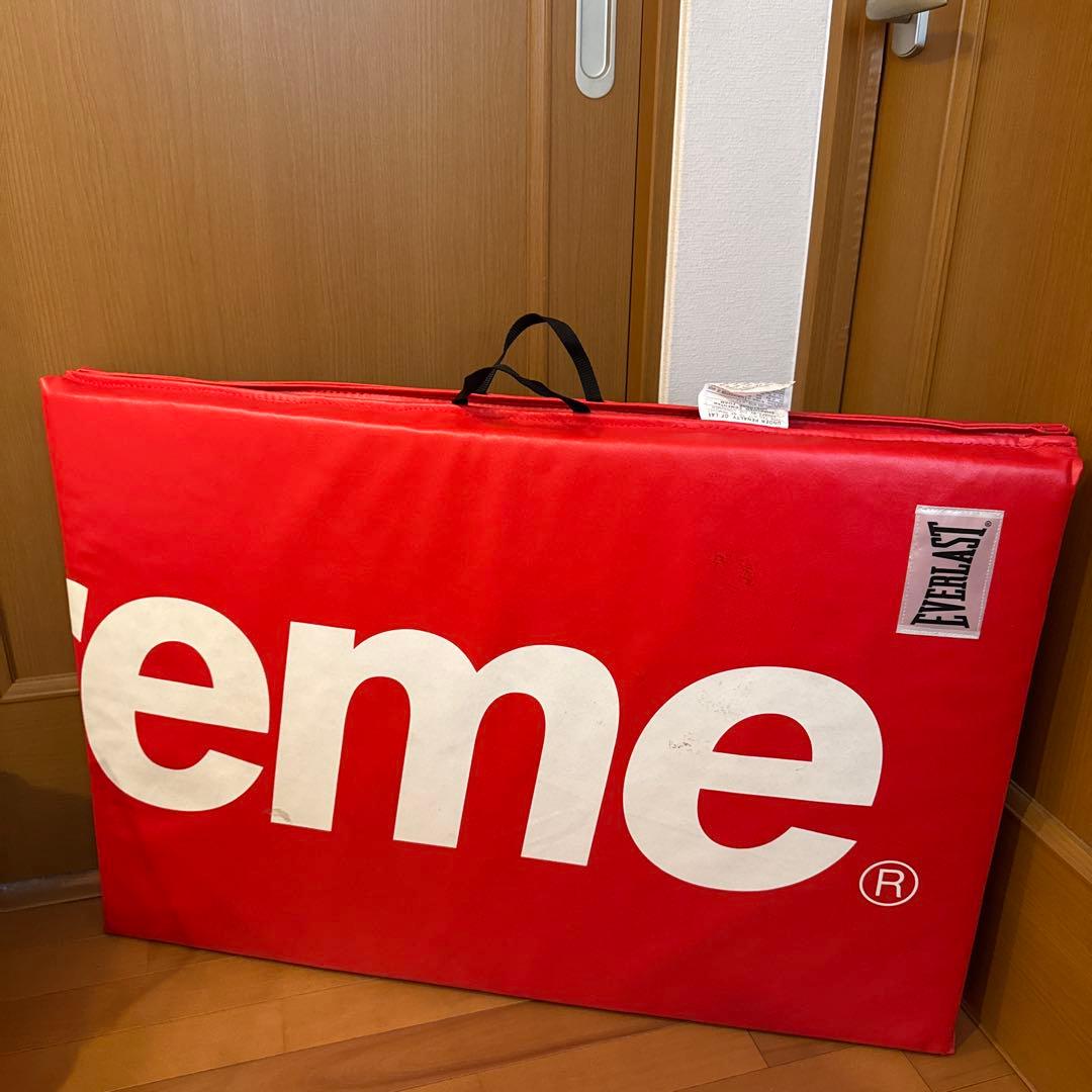 Supreme エクササイズマット レッド