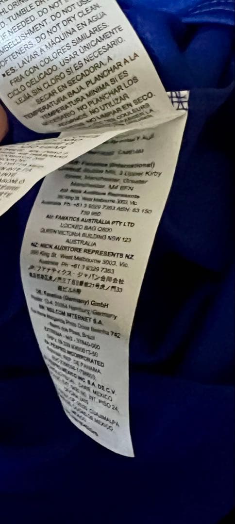 【公式】リーグMVP ドジャース 大谷選手 リミテッド レプリカユニフォーム M