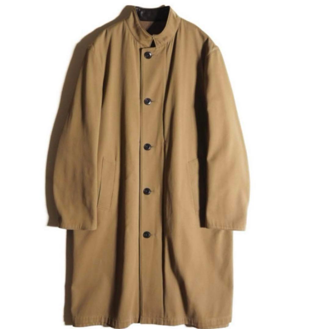 【値下げ不可】LEMAIRE ウール×コットン リバーシブルコート
