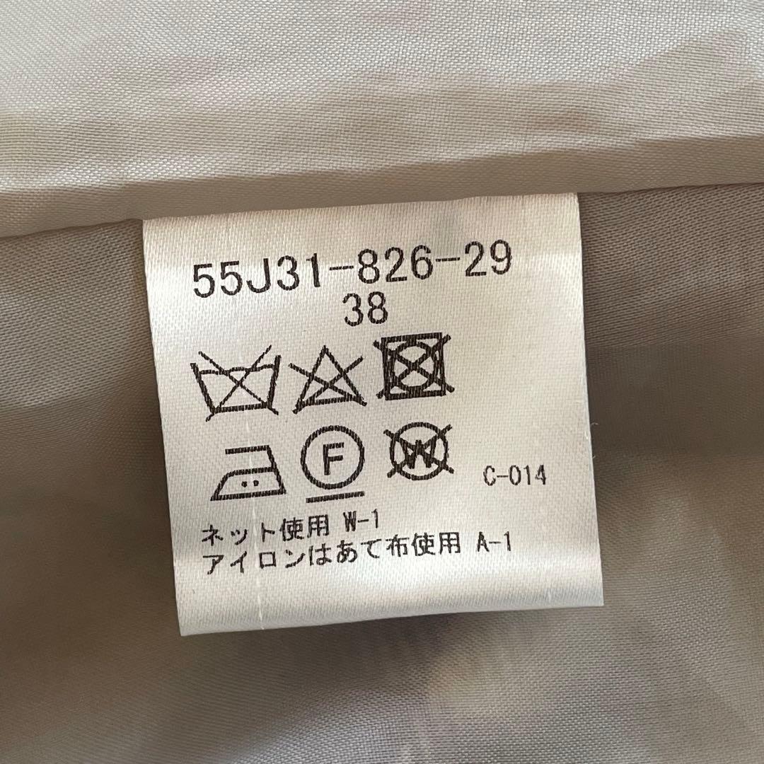 BLUE LABEL CRESTBRIDGE＊チェックロングフレアスカート＊38