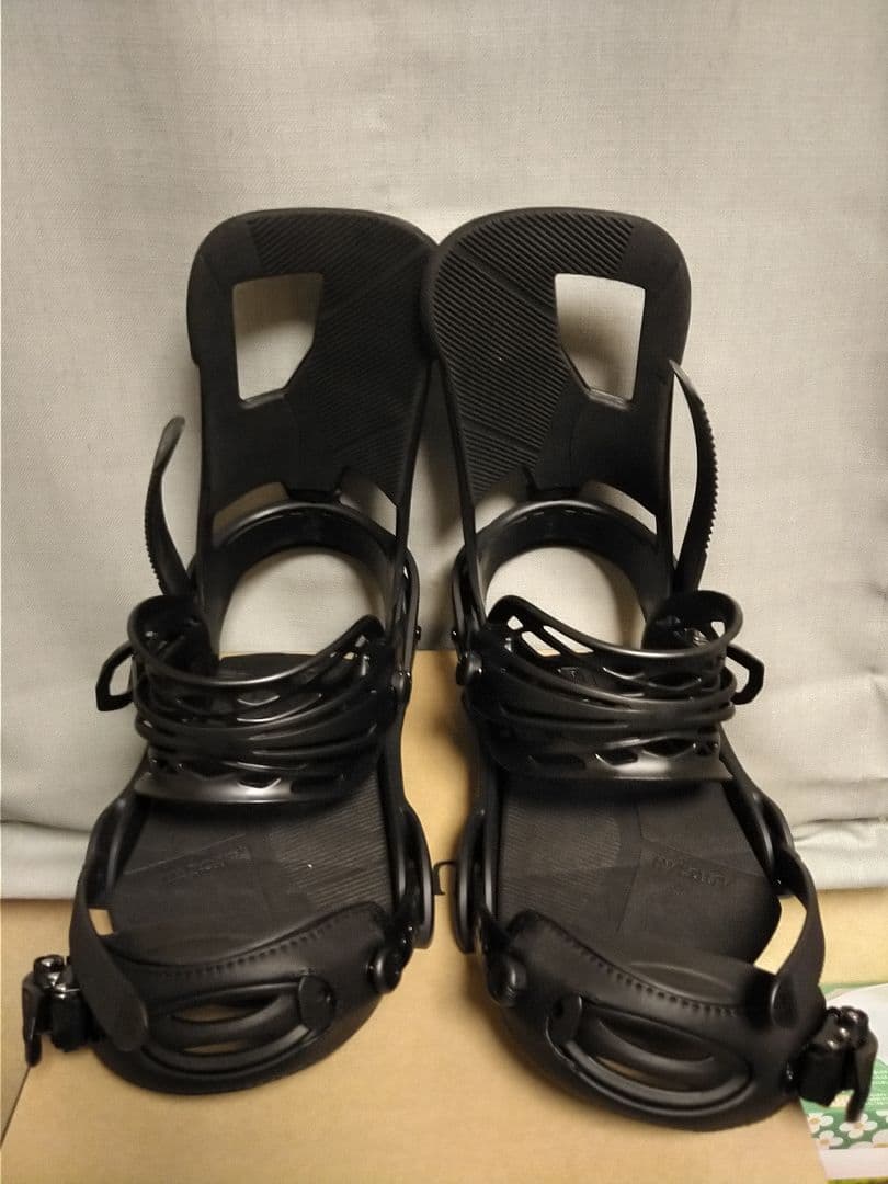 Burton Cartel ビンディング Mサイズ　Re：Flex ブラック