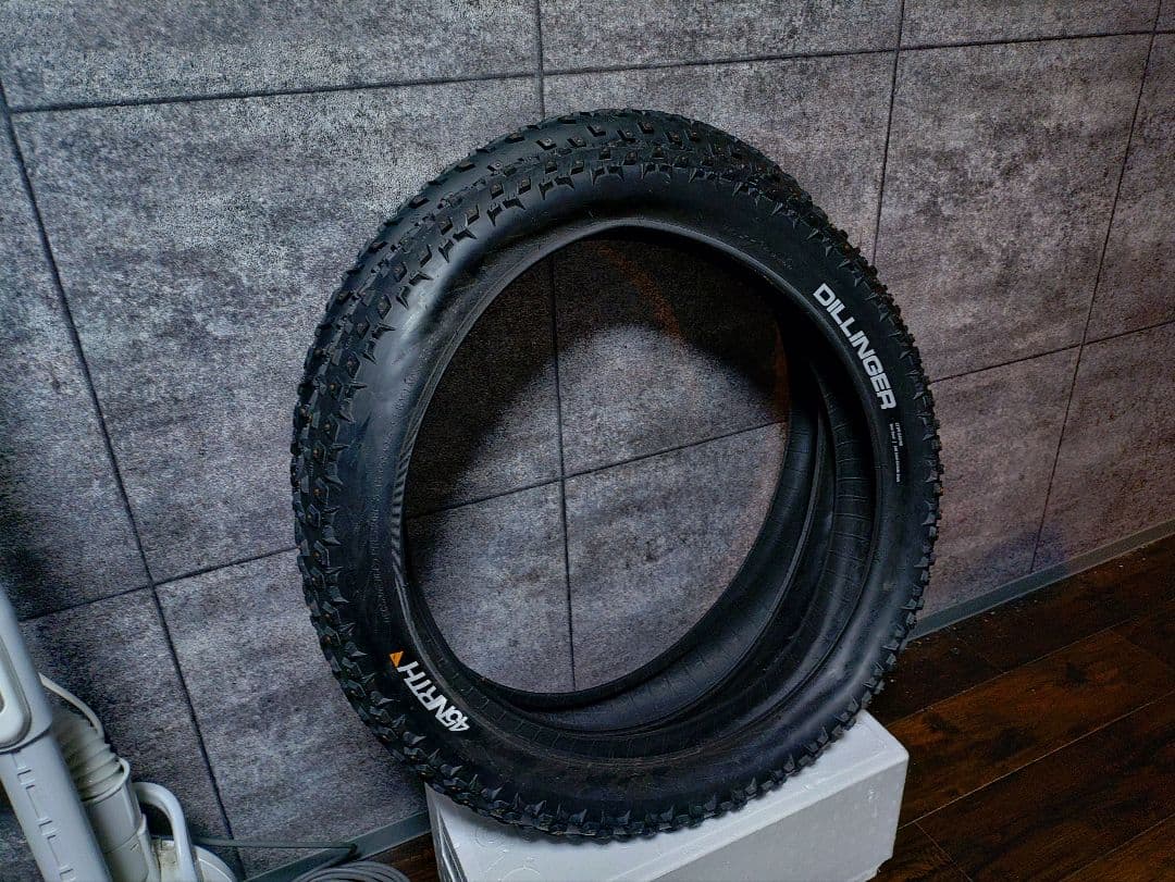 45NRTH DILLINGER 26×4.0 ２本セット