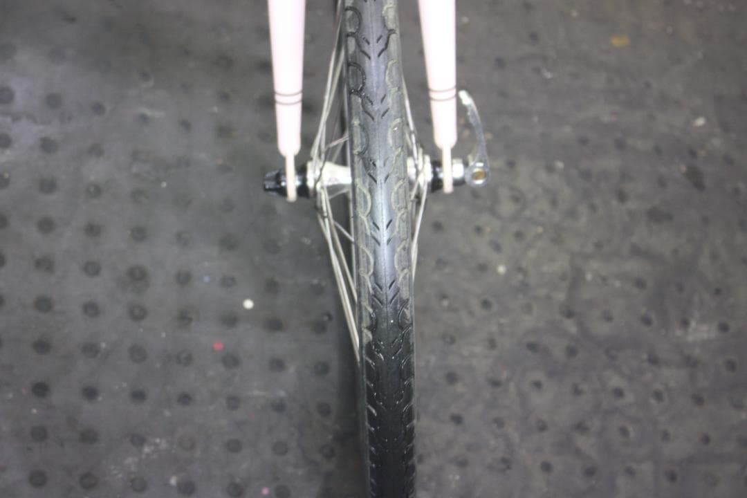 ブルーノ(BRUNO)　20インチ シマノ7速 クロモリ 460mm ミニベロ