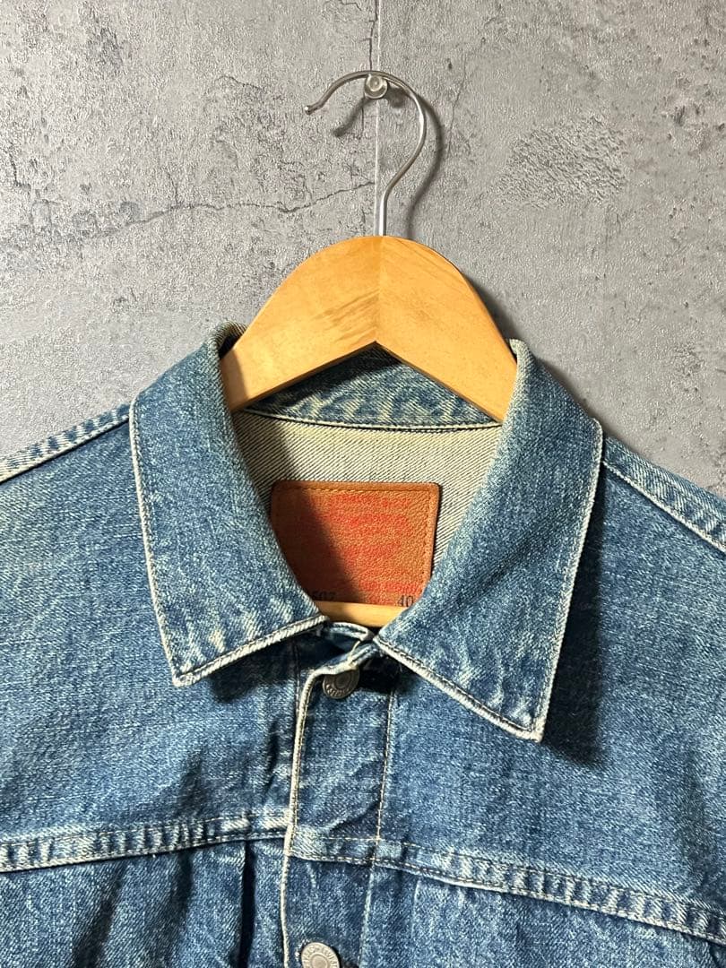 Levi's 71507 Gジャン 93年日本製 サイズ40 - メルカリ