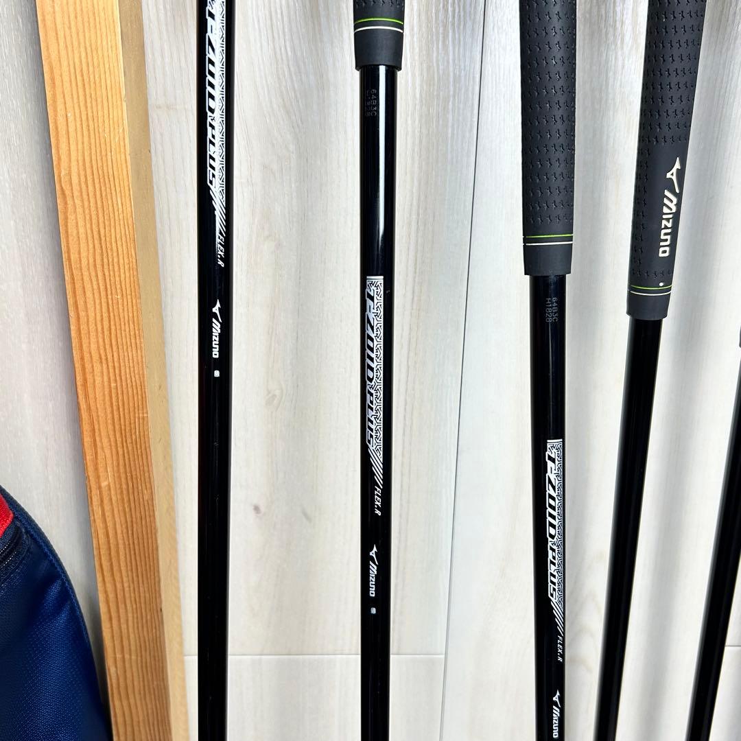 【メンズ右】MIZUNO T-ZOID Plus メンズゴルフセット 71112