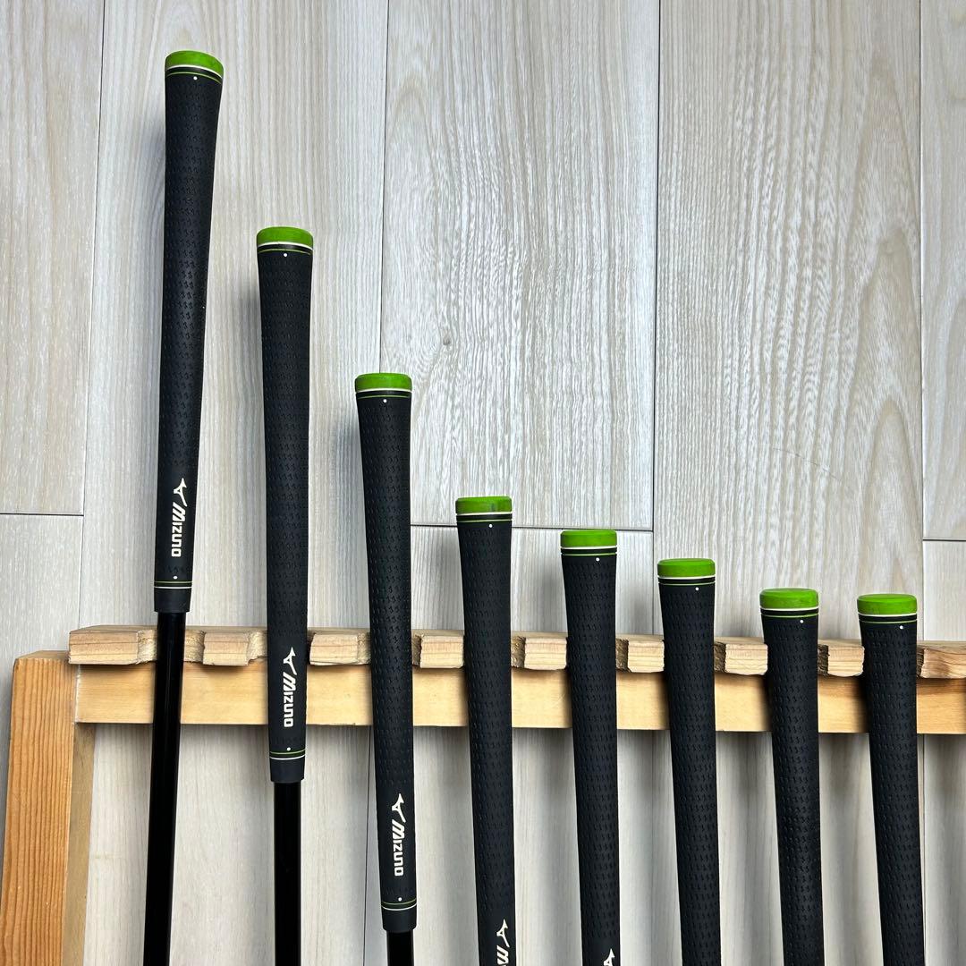 【メンズ右】MIZUNO T-ZOID Plus メンズゴルフセット 71112