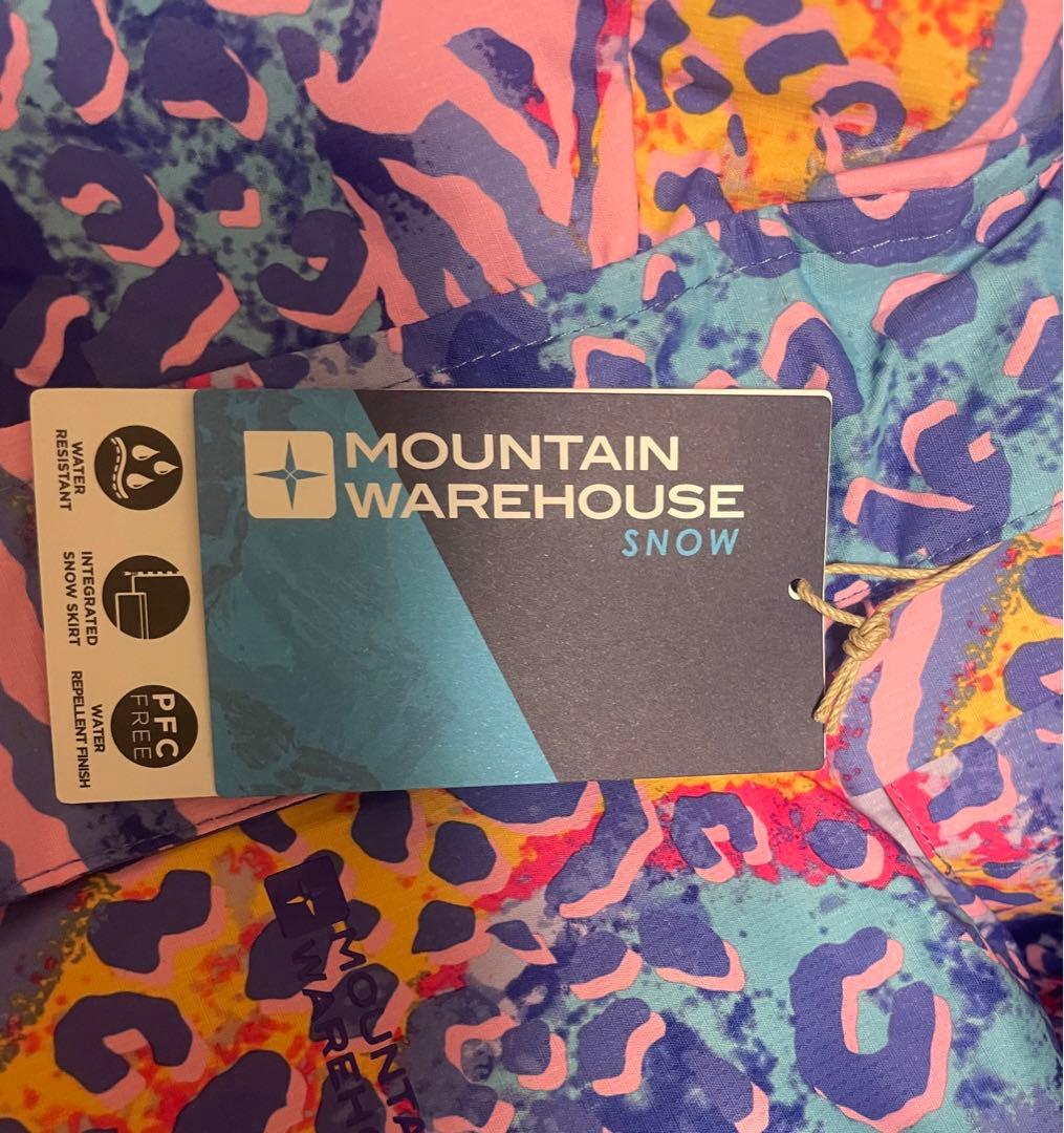 マウンテンウェアハウス　スノーボードウェア　キッズサイズ