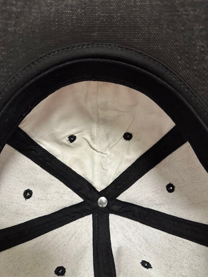 帽子 Supreme Pigment S Logo 6-Panel \"Black\"