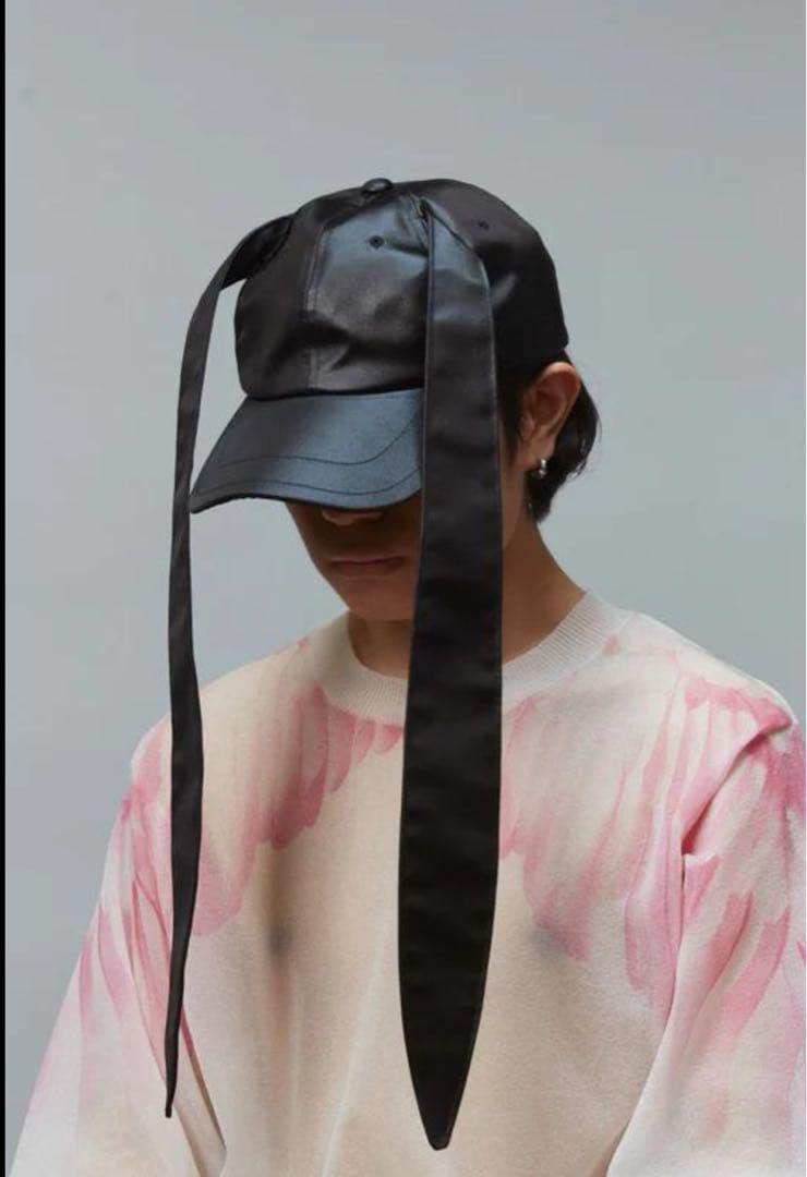 MASU ロングイヤー サテンキャップ BLACK 24ss MASS-OJ0324_i_003_jpg.jpg?v=