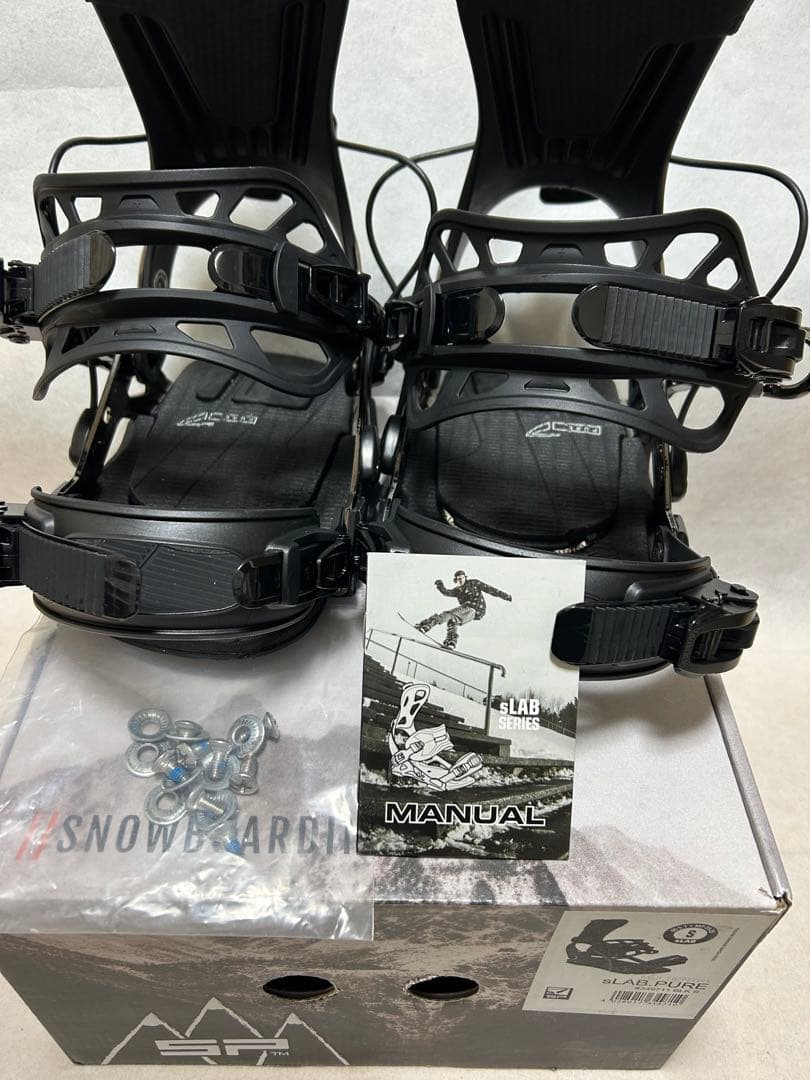 超美品　sLAB PURE spビンディング Sサイズ 23-24 昨年モデル