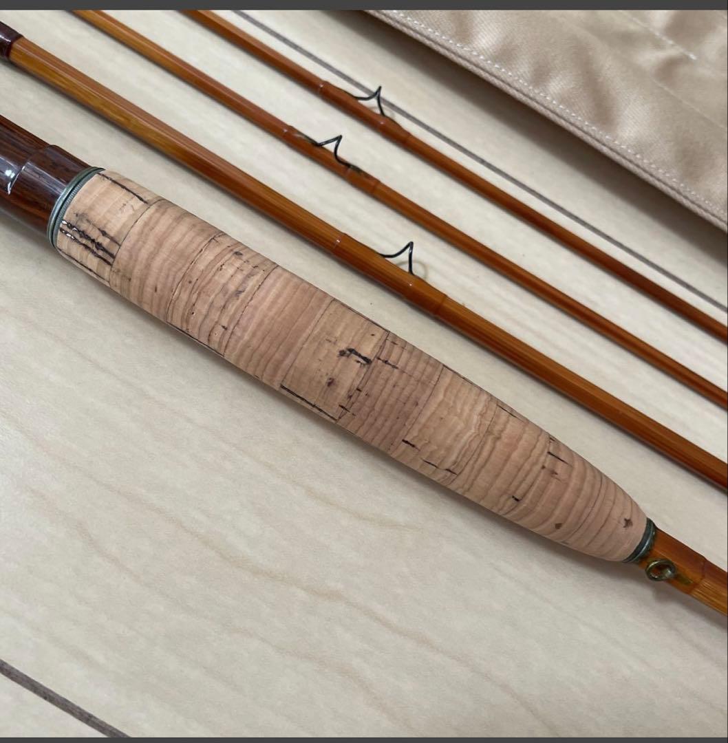 R.D.Taylor 7'4\" #4 バンブーロッド フライロッド ボブテイラー