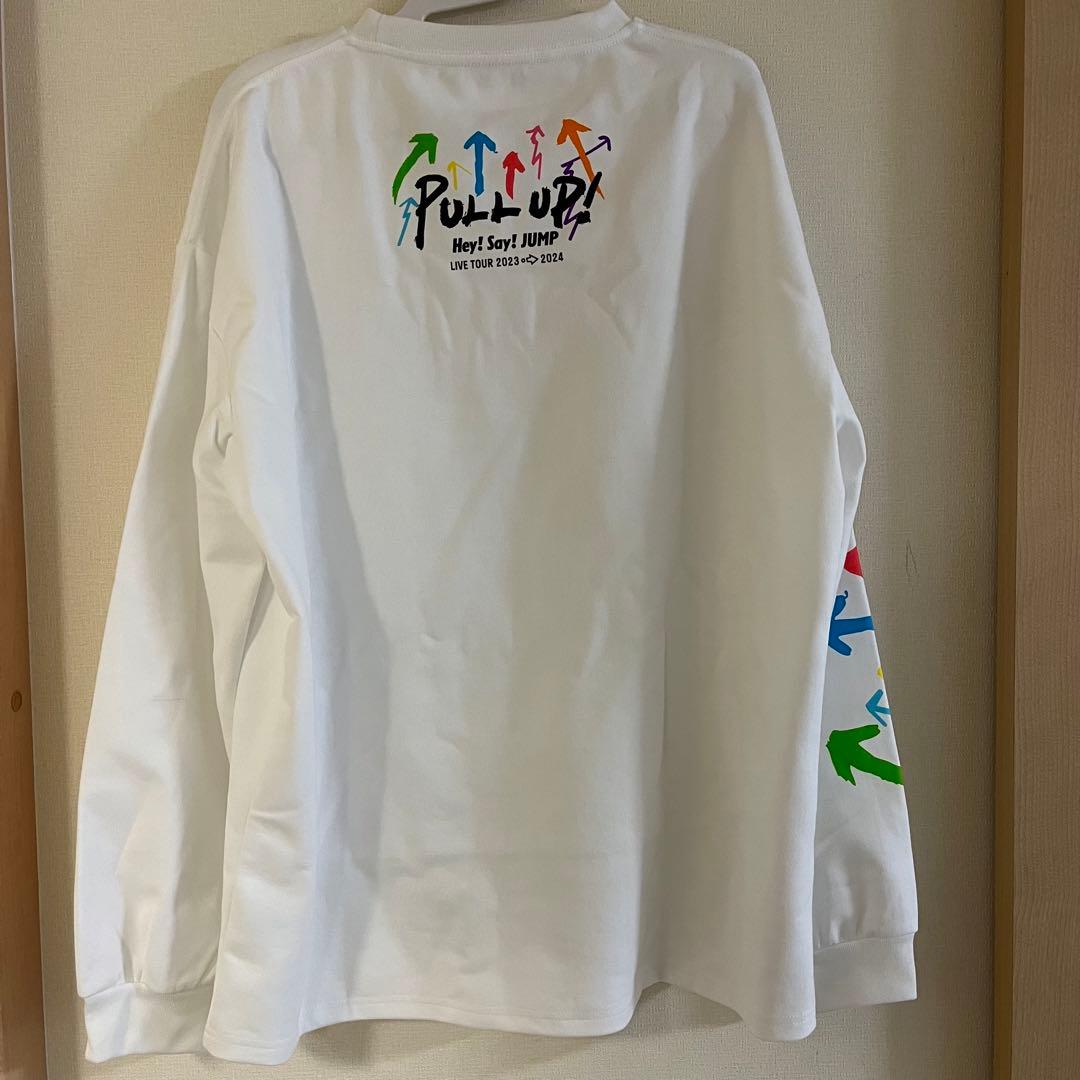 Hey!Say!JUMPグッズロンTロングTシャツ - メルカリ