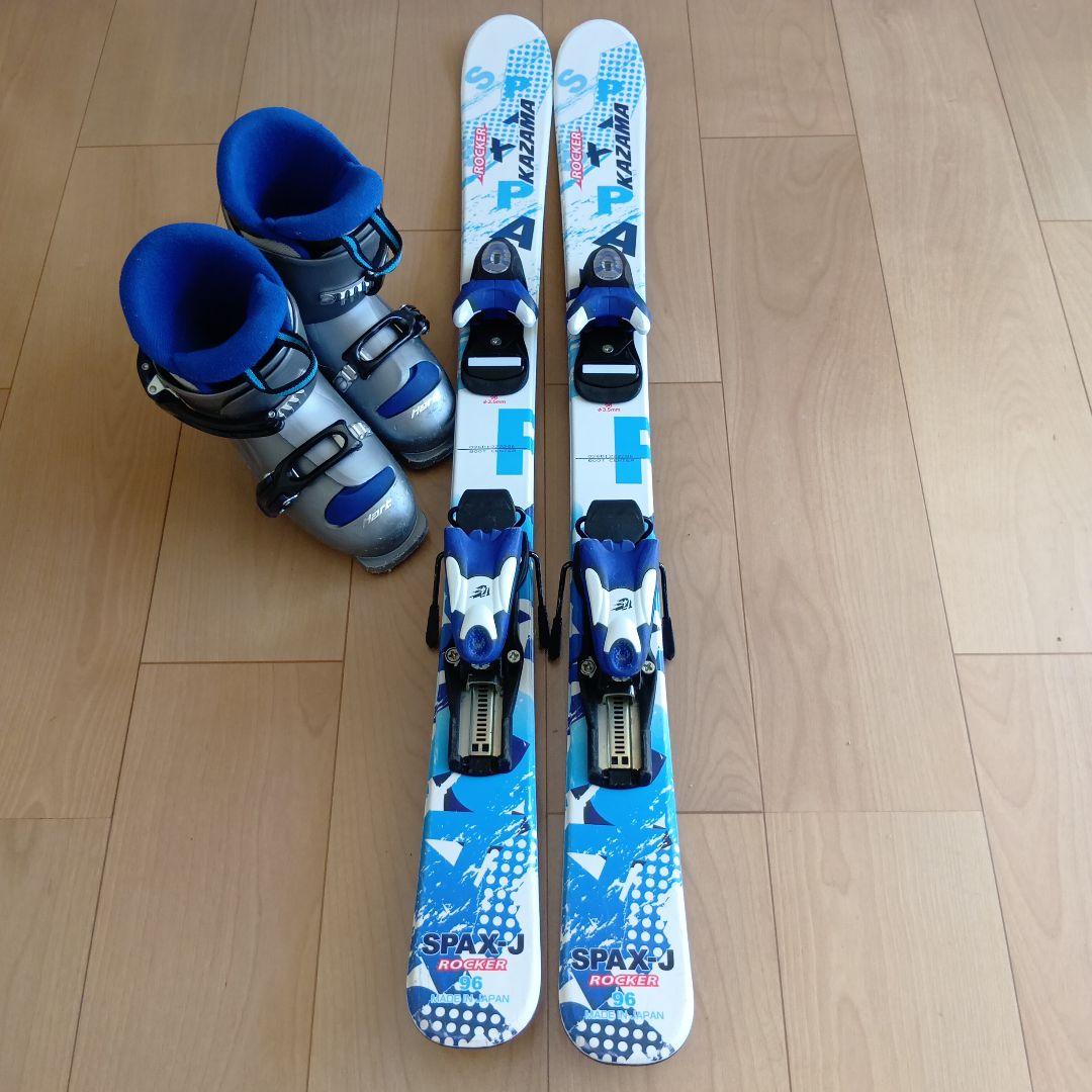 子供用スキーセット 板96cmとブーツ19-20cm - メルカリ