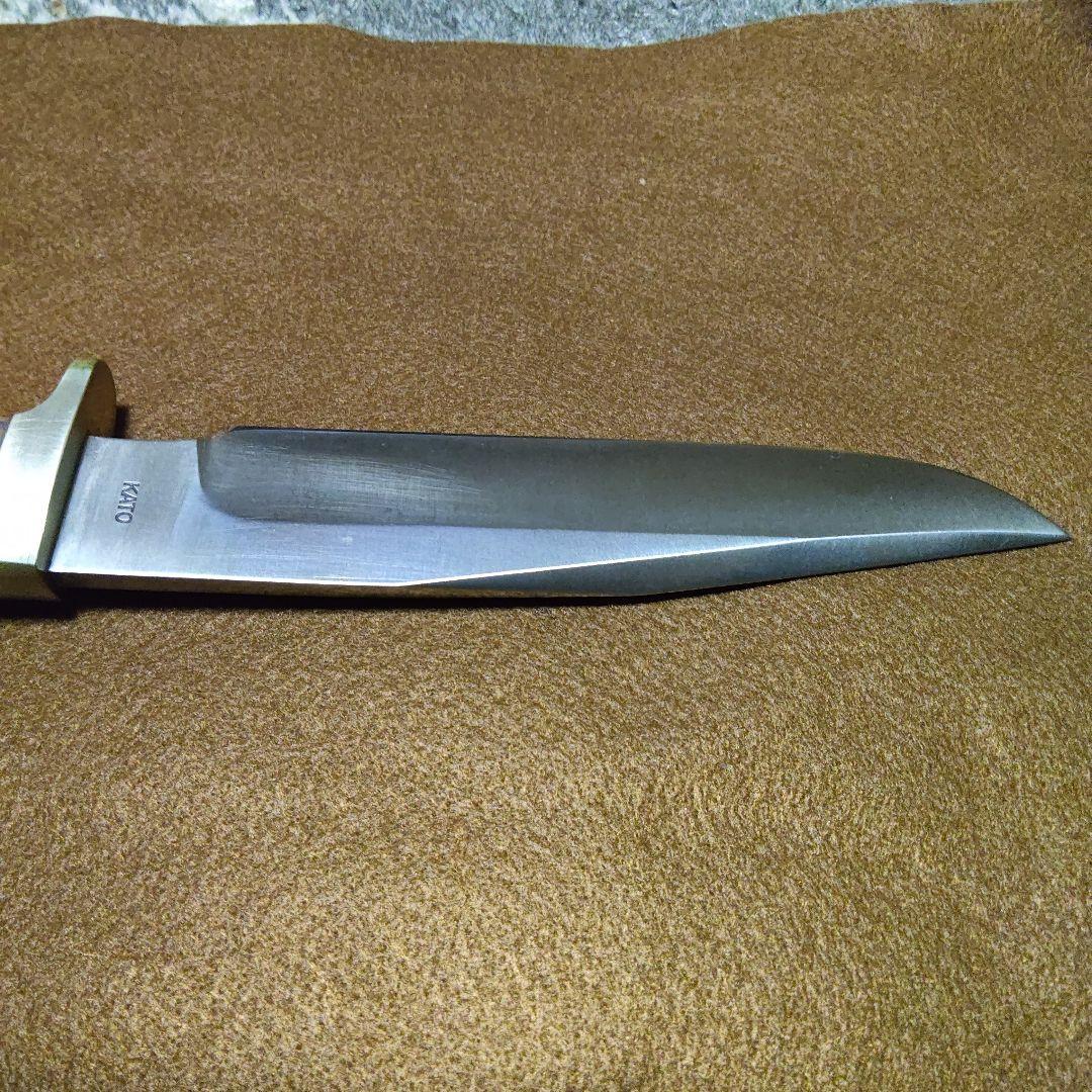 加藤清志　カスタムナイフ