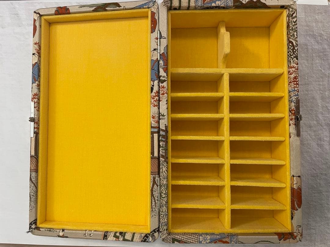 【今だけお値下げ中】琴柱入れ　布製ケース　琴　和柄