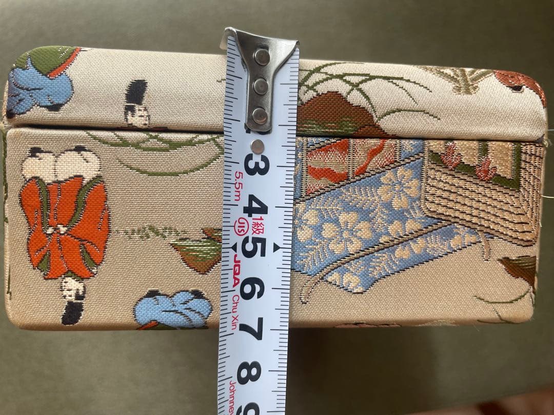 【今だけお値下げ中】琴柱入れ　布製ケース　琴　和柄
