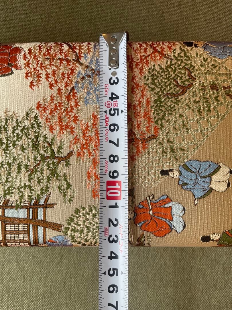 【今だけお値下げ中】琴柱入れ　布製ケース　琴　和柄