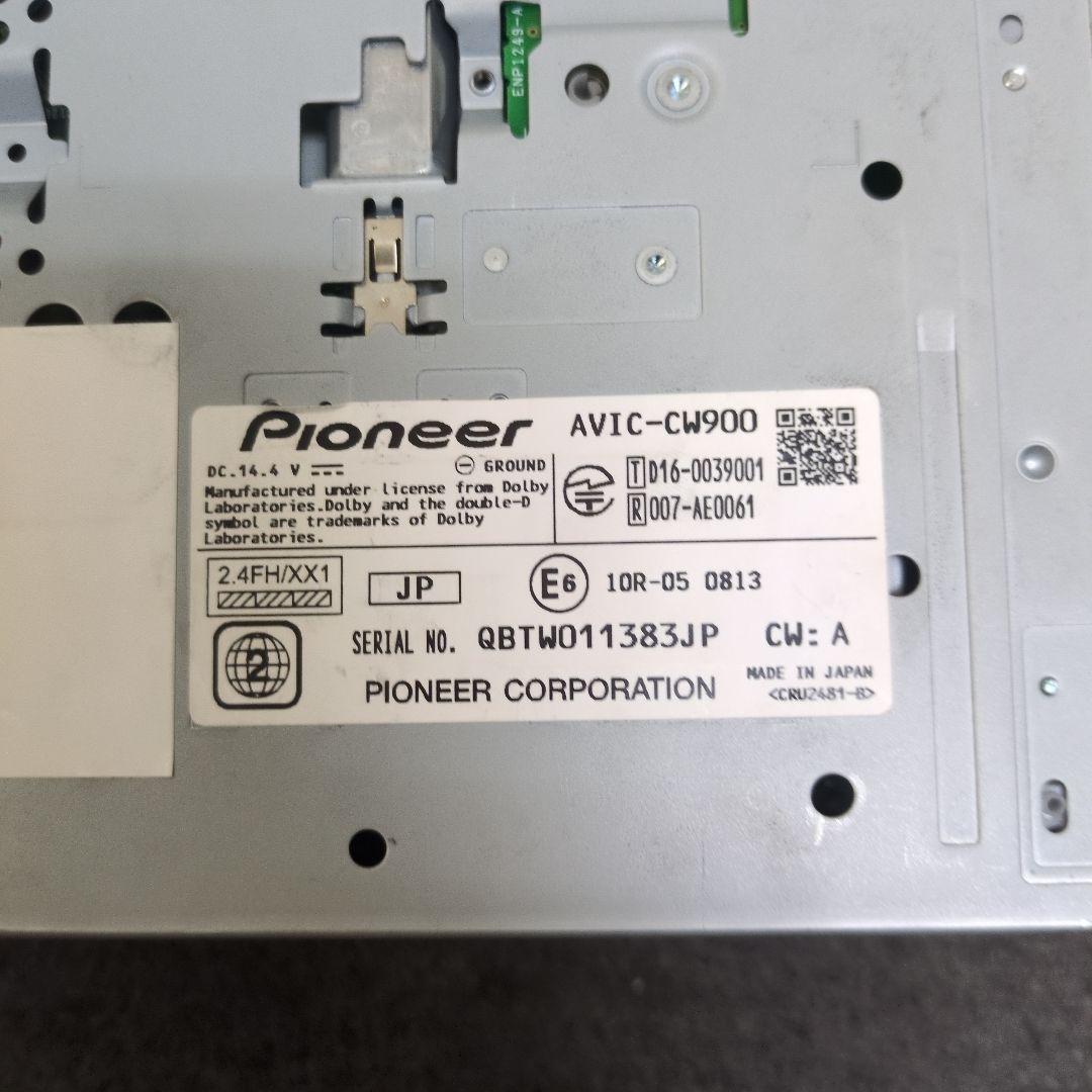 carrozzeria カーナビ AVIC-CW900 配線一式