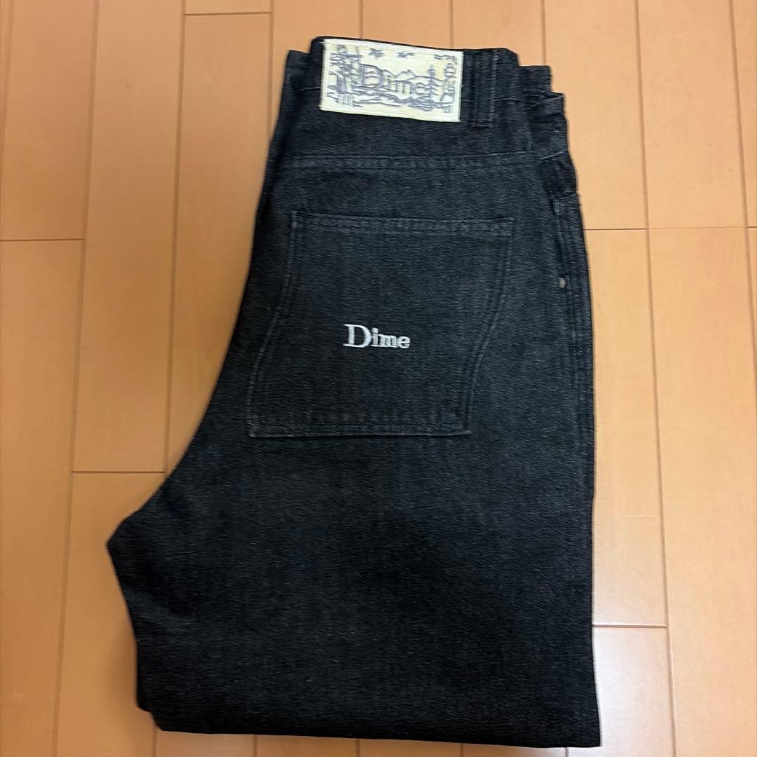 【今日中に転載終了します】Dime ブラック デニム　S