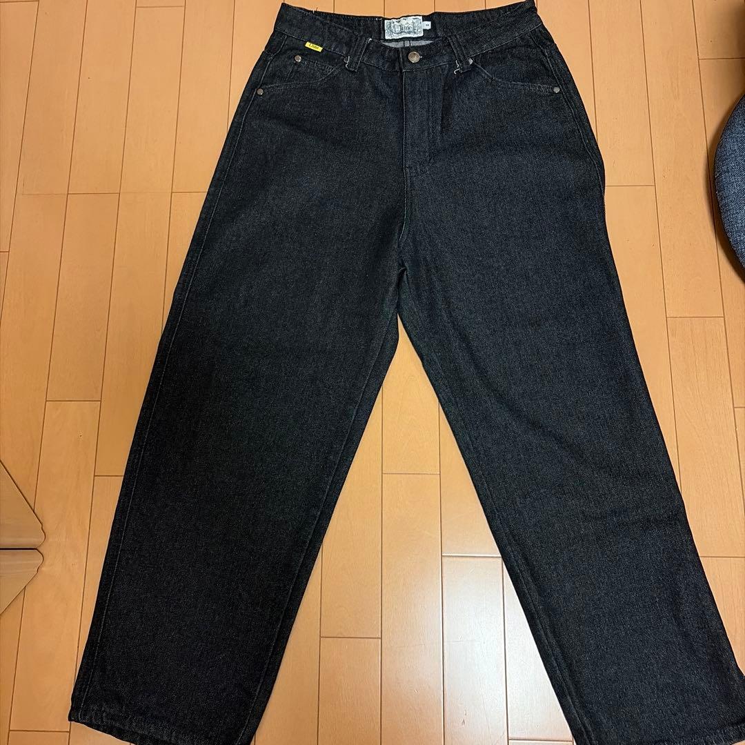 【今日中に転載終了します】Dime ブラック デニム　S