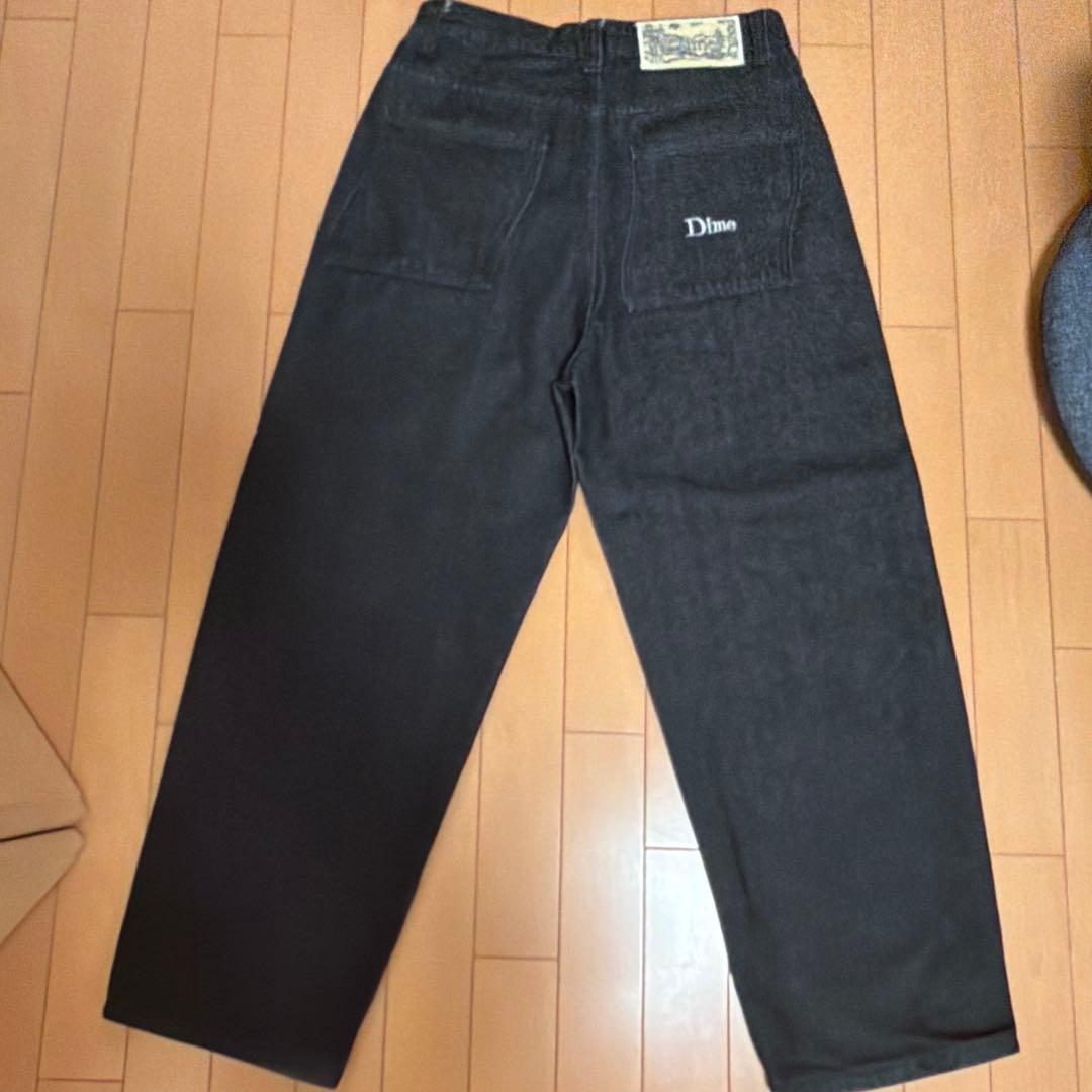 【今日中に転載終了します】Dime ブラック デニム　S