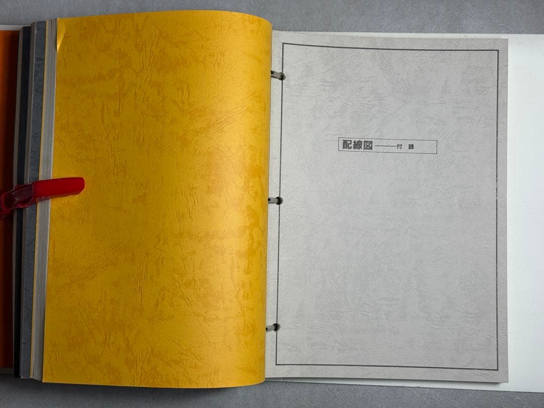 ハーレーダビッドソン 公式サービスマニュアル（日本語版） 当時物