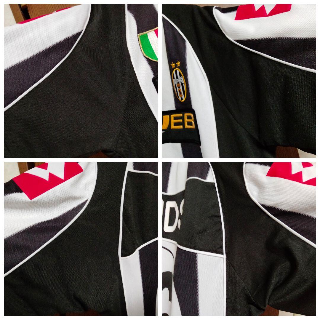 ロット ユベントス ダーヴィッツ #26 ユニフォーム 2002/03 ホーム