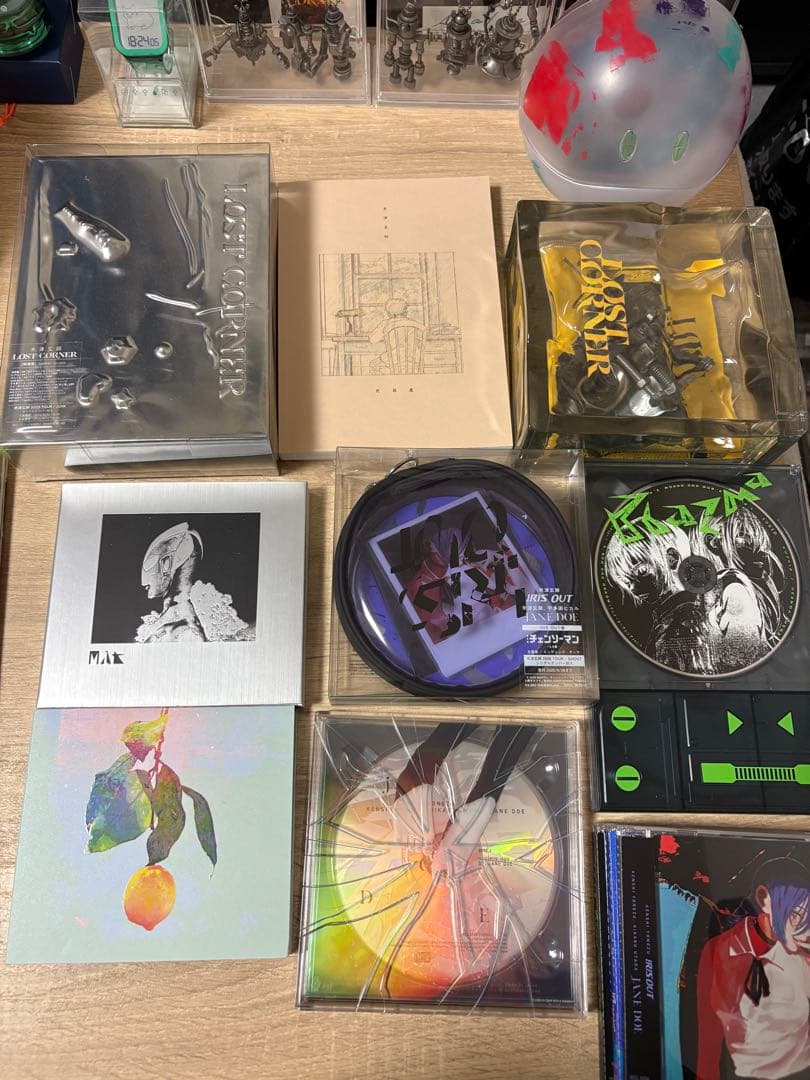 米津玄師 CD ・ライブグッズまとめ売り - メルカリ