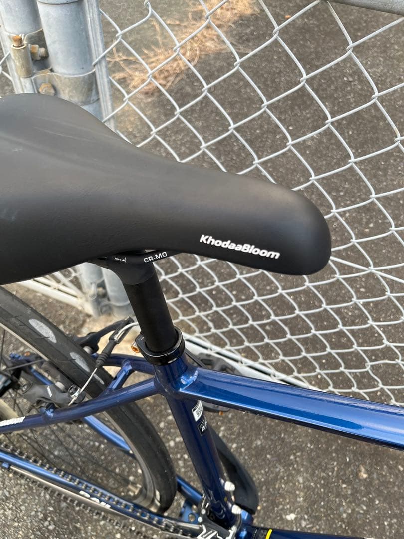 khodaaBloom RAIL サイズ440 700c 2×8S