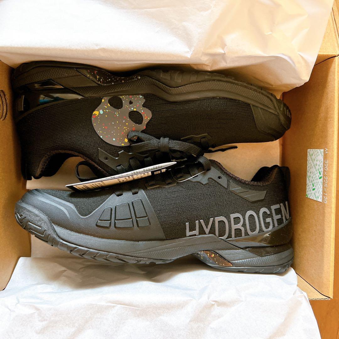 【新品未使用】Prince HYDROGEN テニスシューズ スカルプリント