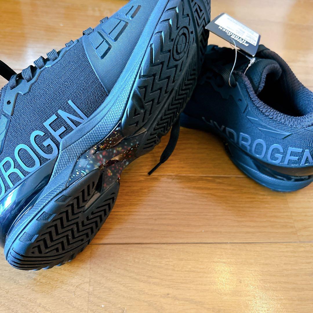 【新品未使用】Prince HYDROGEN テニスシューズ スカルプリント