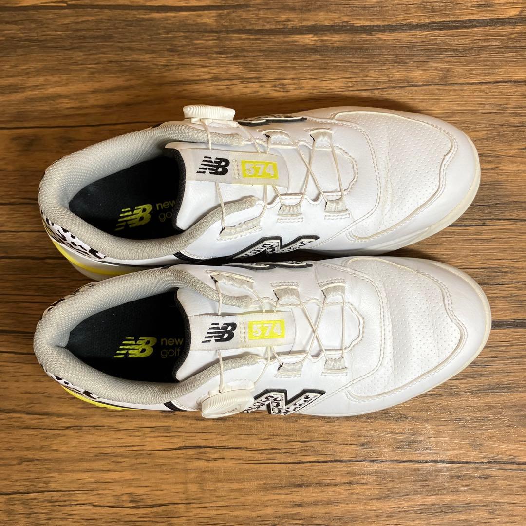 K25629）ニューバランス ゴルフシューズ 24.5㎝ BOA